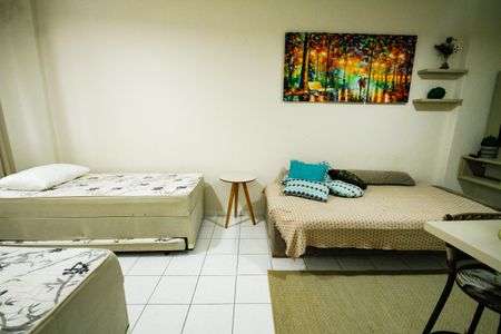 Apartamento para alugar com 32m², 1 quarto e sem vaga
