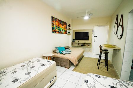 Apartamento para alugar com 1 quarto, 32m² em Guilhermina, Praia Grande