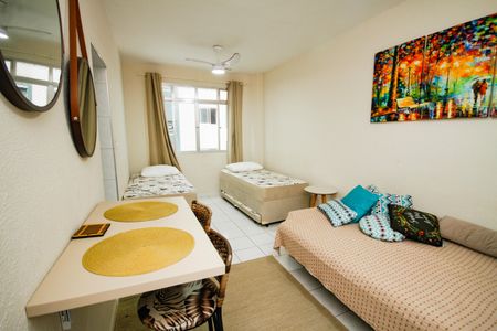 Apartamento para alugar com 1 quarto, 32m² em Guilhermina, Praia Grande