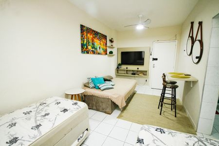 Apartamento para alugar com 32m², 1 quarto e sem vaga