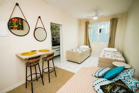 Apartamento para alugar com 1 quarto, 32m² em Guilhermina, Praia Grande
