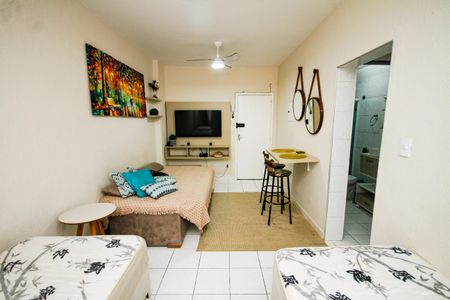 Apartamento para alugar com 32m², 1 quarto e sem vaga