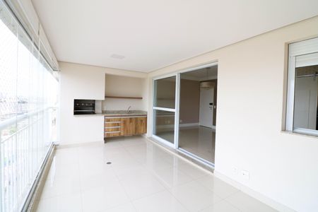 Varanda de apartamento para alugar com 3 quartos, 117m² em Várzea de Baixo, São Paulo