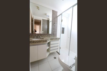 Apartamento para alugar com 117m², 3 quartos e 2 vagasBanheiro da Suíte