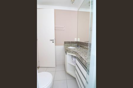 Apartamento para alugar com 117m², 3 quartos e 2 vagasBanheiro da Suíte