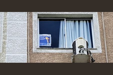 Apartamento para alugar com 46m², 2 quartos e 1 vaga Apartamento para alugar com 46m², 2 quartos e 1 vagaAdesivo