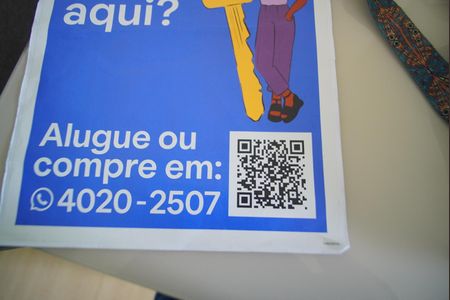 Apartamento para alugar com 46m², 2 quartos e 1 vagaQR Code