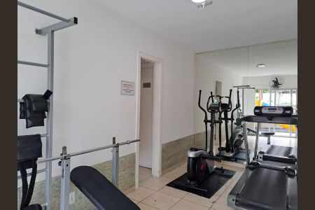 Apartamento para alugar com 46m², 2 quartos e 1 vaga Apartamento para alugar com 46m², 2 quartos e 1 vagaÁrea Comum - Academia