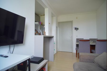 Sala de apartamento à venda com 2 quartos, 46m² em Passo das Pedras, Porto Alegre