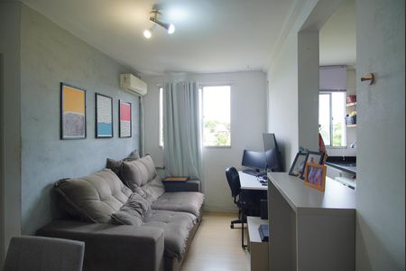 Sala de apartamento à venda com 2 quartos, 46m² em Passo das Pedras, Porto Alegre