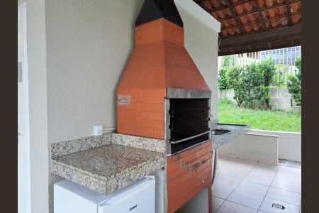 Apartamento para alugar com 46m², 2 quartos e 1 vaga Apartamento para alugar com 46m², 2 quartos e 1 vagaÁrea Comum - Churrasqueira