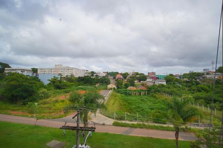 Sala - Vista de apartamento à venda com 2 quartos, 46m² em Passo das Pedras, Porto Alegre