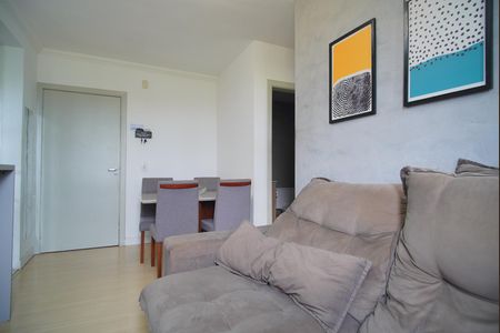 Sala de apartamento à venda com 2 quartos, 46m² em Passo das Pedras, Porto Alegre