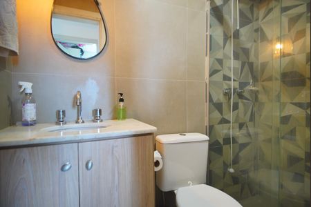 Apartamento para alugar com 46m², 2 quartos e 1 vagaBanheiro Corredor