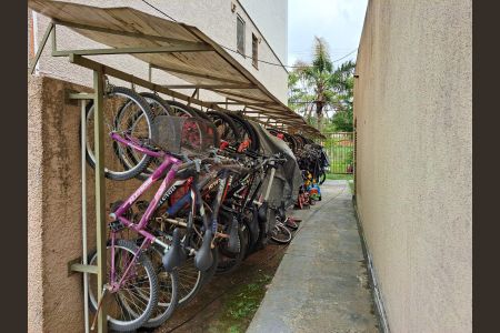 Apartamento para alugar com 46m², 2 quartos e 1 vaga Apartamento para alugar com 46m², 2 quartos e 1 vagaÁrea Comum - Bicicletário