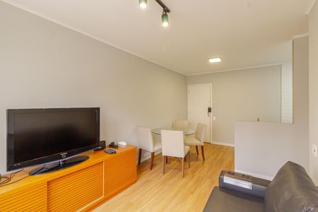 Apartamento para alugar com 55m², 1 quarto e 1 vaga Apartamento para alugar com 55m², 1 quarto e 1 vagaSala