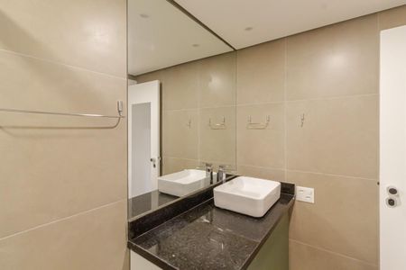 Apartamento para alugar com 55m², 1 quarto e 1 vaga Apartamento para alugar com 55m², 1 quarto e 1 vagaBanheiro