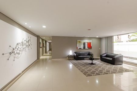 Apartamento para alugar com 55m², 1 quarto e 1 vaga Apartamento para alugar com 55m², 1 quarto e 1 vagaÁrea comum - Hall Social