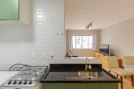 Apartamento para alugar com 55m², 1 quarto e 1 vaga Apartamento para alugar com 55m², 1 quarto e 1 vagaCozinha e Área de Serviço