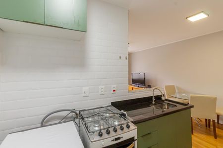 Apartamento para alugar com 55m², 1 quarto e 1 vaga Apartamento para alugar com 55m², 1 quarto e 1 vagaCozinha e Área de Serviço
