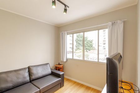 Apartamento para alugar com 55m², 1 quarto e 1 vaga Apartamento para alugar com 55m², 1 quarto e 1 vagaSala