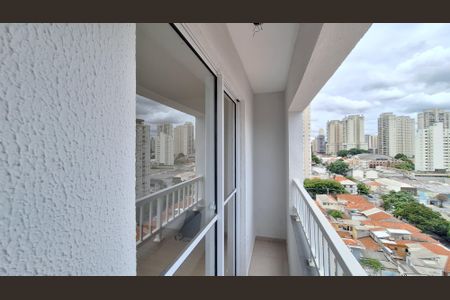 Varanda  de apartamento para alugar com 1 quarto, 19m² em Água Branca, São Paulo