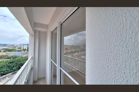 Varanda  de apartamento para alugar com 1 quarto, 19m² em Água Branca, São Paulo