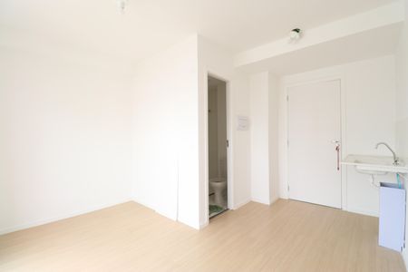 Apartamento para alugar com 19m², 1 quarto e sem vagaQuarto/Sala/Cozinha