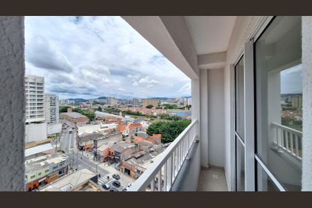 Varanda  de apartamento para alugar com 1 quarto, 19m² em Água Branca, São Paulo