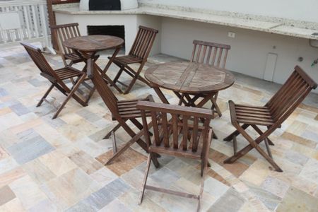 Apartamento para alugar com 75m², 2 quartos e 2 vagasÁrea comum - Churrasqueira