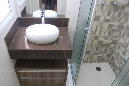 Apartamento para alugar com 75m², 2 quartos e 2 vagasBanheiro da Suíte 2