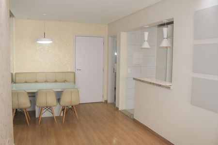 Sala de apartamento para alugar com 2 quartos, 75m² em Barcelona, São Caetano do Sul