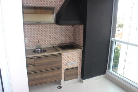 Varanda de apartamento para alugar com 2 quartos, 75m² em Barcelona, São Caetano do Sul