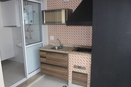Varanda de apartamento para alugar com 2 quartos, 75m² em Barcelona, São Caetano do Sul