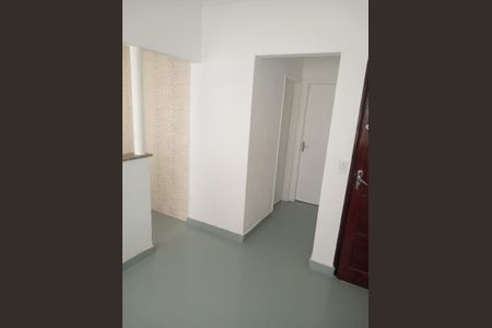 Sala de apartamento para alugar com 1 quarto, 39m² em Vilamar, Praia Grande