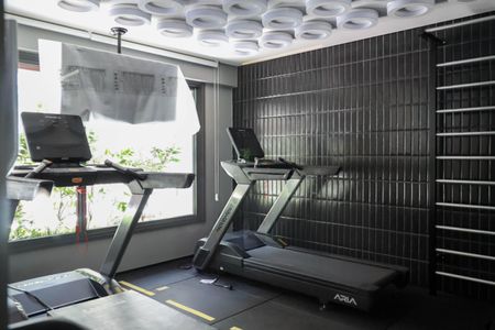 Studio à venda com 27m², 1 quarto e sem vagaAcademia