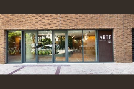 Studio à venda com 27m², 1 quarto e sem vagaFachada