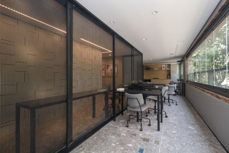 Studio à venda com 27m², 1 quarto e sem vagacoworking