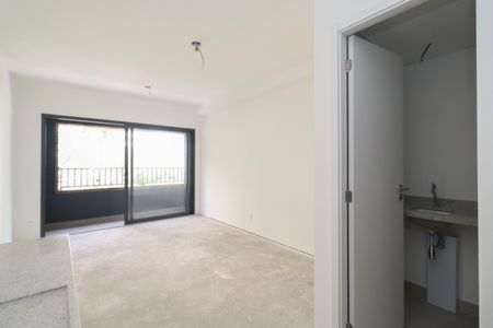 Studio à venda com 27m², 1 quarto e sem vagaStudio