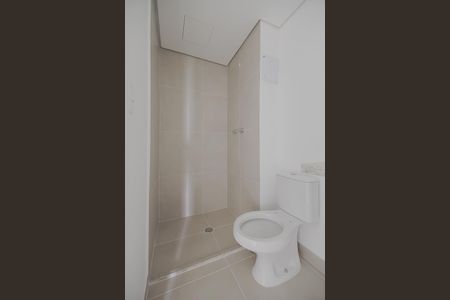 Banheiro de kitnet/studio à venda com 1 quarto, 27m² em Paraíso, São Paulo