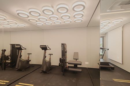 Studio à venda com 27m², 1 quarto e sem vaga Studio à venda com 27m², 1 quarto e sem vagaAcademia