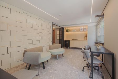 Studio à venda com 27m², 1 quarto e sem vaga Studio à venda com 27m², 1 quarto e sem vagaCoworking