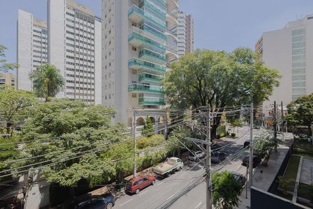 Vista da Varanda de kitnet/studio à venda com 1 quarto, 27m² em Paraíso, São Paulo