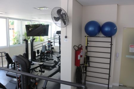 Apartamento para alugar com 70m², 2 quartos e 2 vagasÁrea comum - Academia