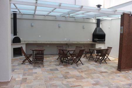 Apartamento para alugar com 70m², 2 quartos e 2 vagasÁrea comum - Churrasqueira