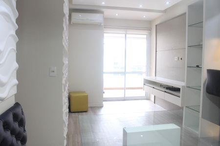 Sala de apartamento para alugar com 2 quartos, 70m² em Barcelona, São Caetano do Sul