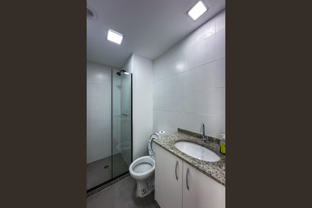 Apartamento para alugar com 38m², 2 quartos e sem vaga Apartamento para alugar com 38m², 2 quartos e sem vagaBanheiro