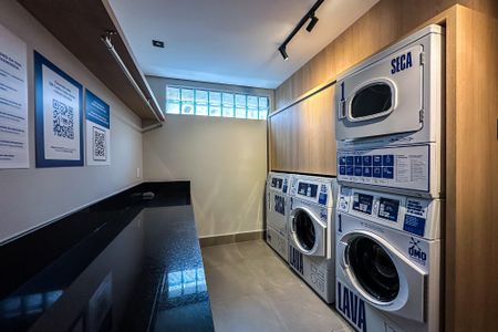 Apartamento para alugar com 38m², 2 quartos e sem vaga Apartamento para alugar com 38m², 2 quartos e sem vagaLavanderia