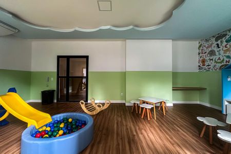 Apartamento para alugar com 38m², 2 quartos e sem vaga Apartamento para alugar com 38m², 2 quartos e sem vagaBrinquedoteca