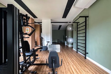 Apartamento para alugar com 38m², 2 quartos e sem vaga Apartamento para alugar com 38m², 2 quartos e sem vagaAcademia